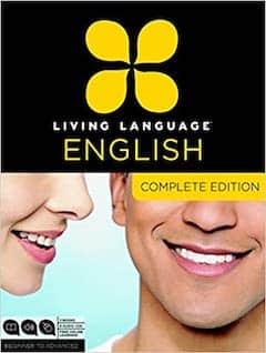 English learning books - Living language English