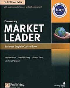 English learning books - Market Leader