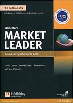 English learning books - Market Leader
