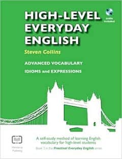 English learning books - high level everyday english