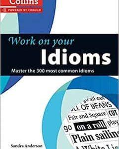 English learning books - work on your idioms