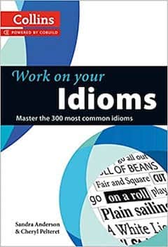 English learning books - work on your idioms