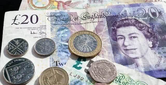 british slang words for money