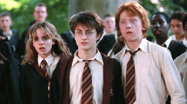 films to learn english Harry-Potter
