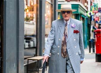how to dress like a londoner elderly