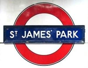using correct punctuation st james