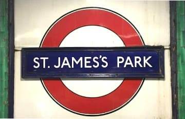 using correct punctuation st jamess