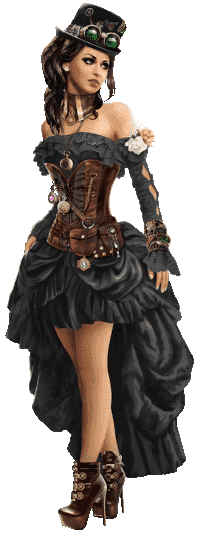 what-is-victorian-steampunk-woman